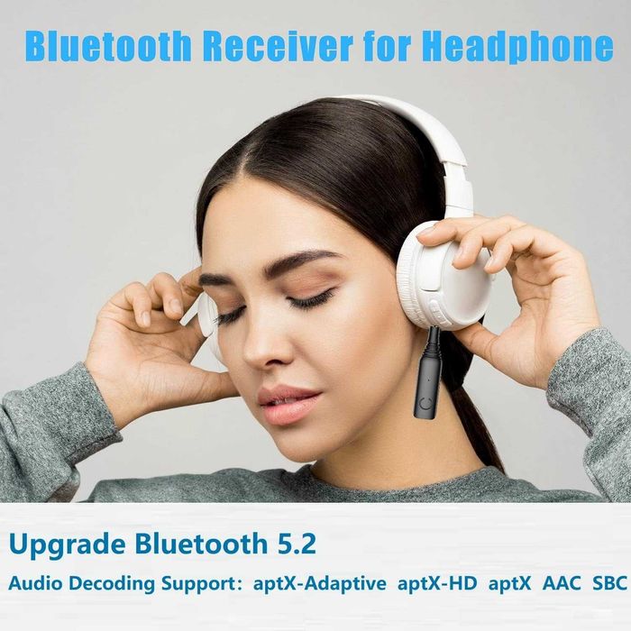 Odbiornik Bluetooth 5.2 Bluetooth 5.2 do słuchawek
