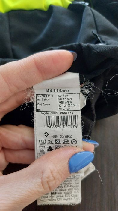 Rękawiczki narciarskie 4 lata