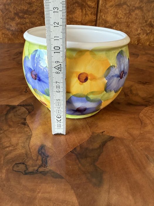 Osłonka na kwiaty w bratki