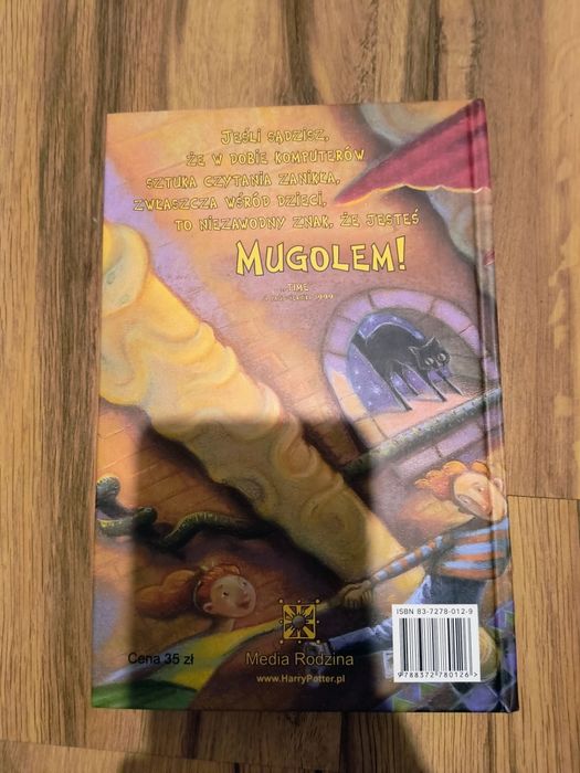 #605 Harry Potter i komnata tajemnic stare wydanie