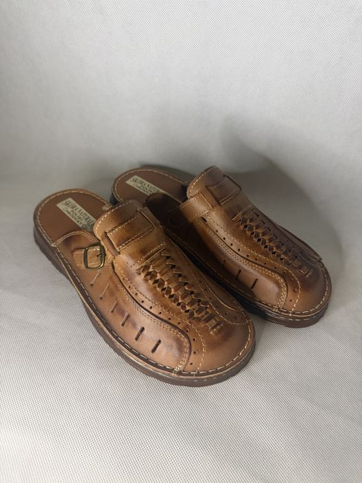 Polskie Klapki Skorzane