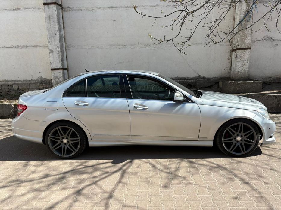 Мерседес w204 с клас, цешка om 646 amg