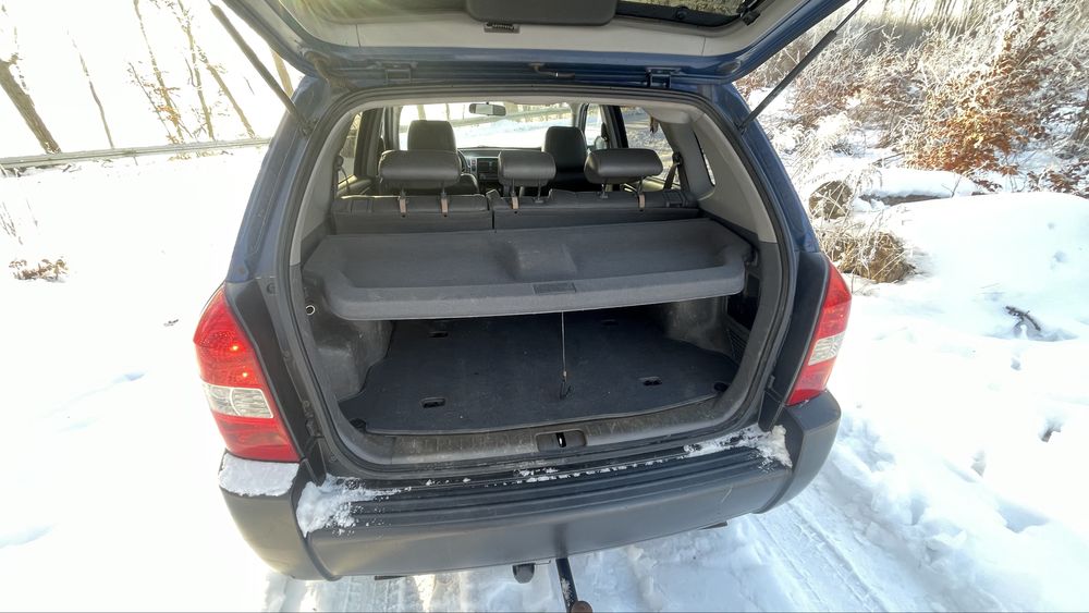 Hyunday Tuscon 2,0 CRDI