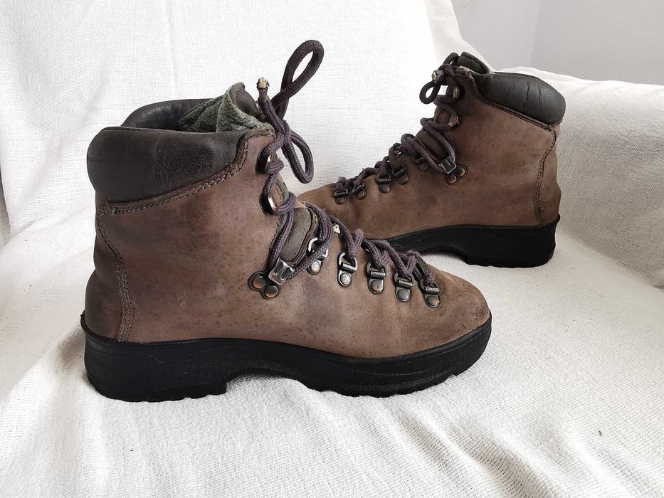 TREZETA GORE TEX VIBRAM buty trekkingowe 38