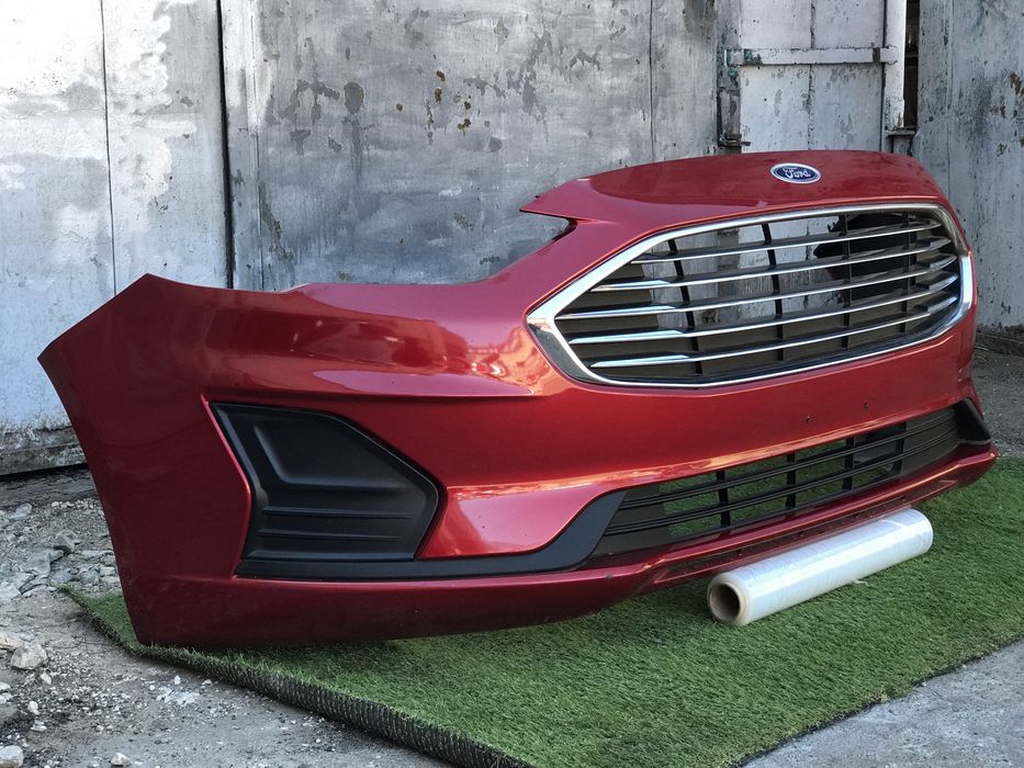Бампер передний в сборе Ford Fusion D4 красный Оригинал Разборка Киев
