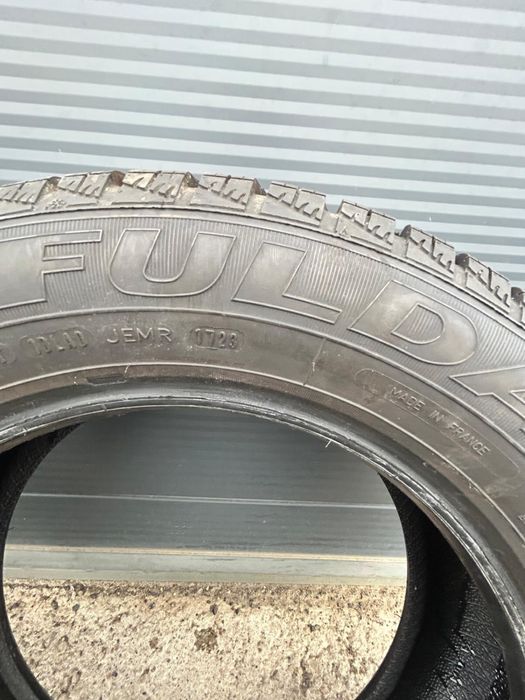 Opony zimowe Fulda Kristall 2023r.