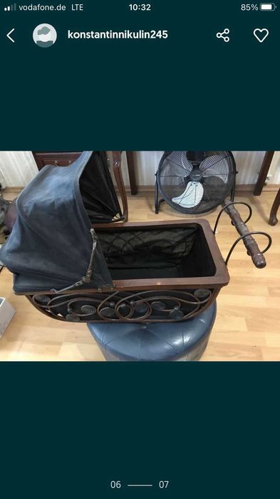 Продам детскую коляску винтаж