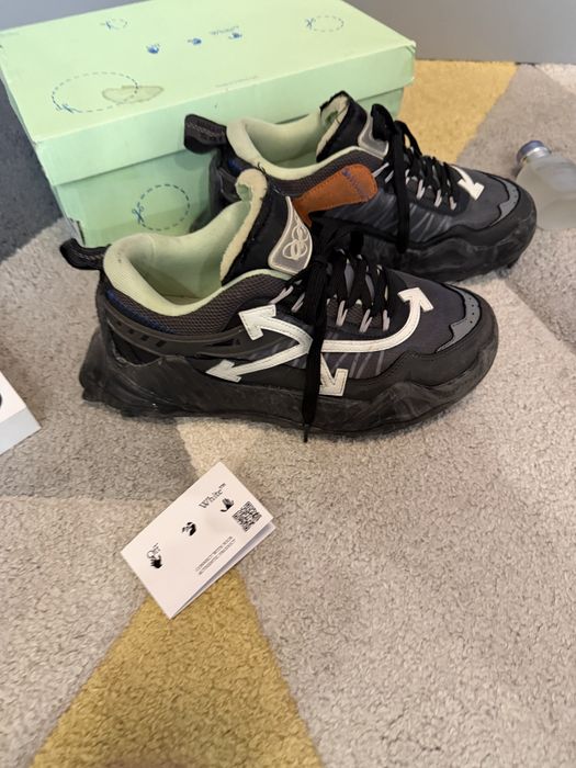 кросівки off white odsy-1000 41 розмір як нові