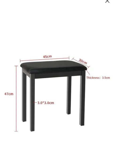 Банкетка,стул для пианино,синтезатора, стілець для піанино