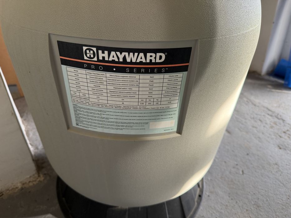 Filtr piaskowy Hayward Pro Series + pompa BWT 11 m³/h
