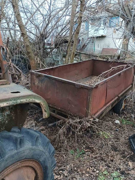 Саморобний трактор