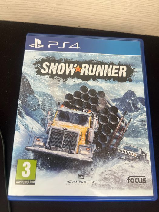 Гра для пс4 Snowrunner