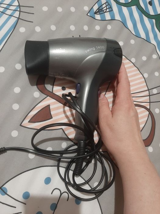 Фен Braun удобный