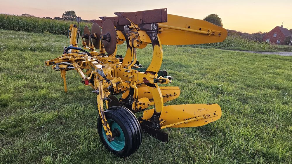 Pług rumptstad wieża 200 vario resor kverneland eg 100 eg 85