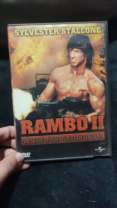 DVD Trilogia "Rambo"