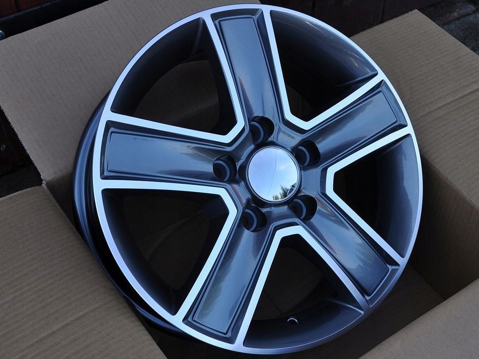 Felgi R16 5x118 Nissan Primastar A Opel Vivaro I A Renault Trafic II B