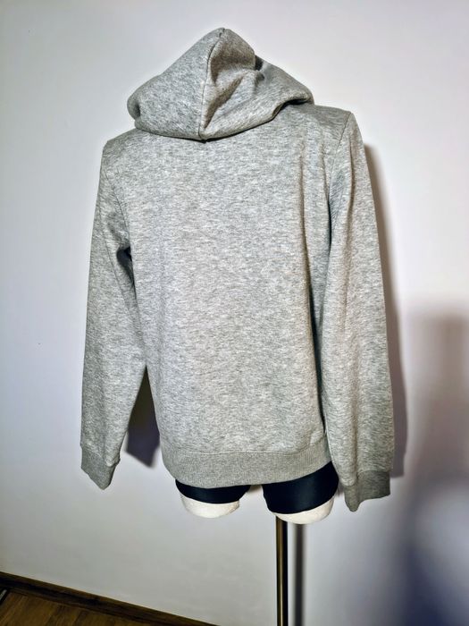 Szara mięciutka bluza dresowa damska r. M