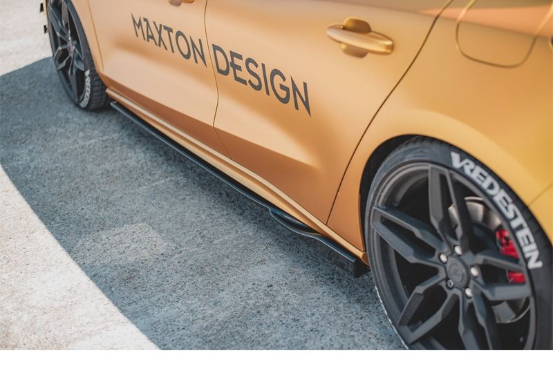 ADIÇÕES LATERAIS PARA FORD FOCUS ST / ST-LINE MK4 2018--