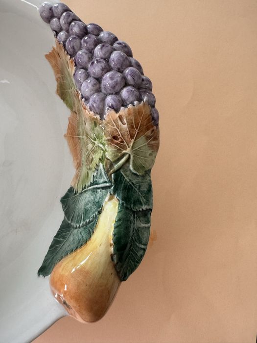 Vintage fruteira Faiança linda