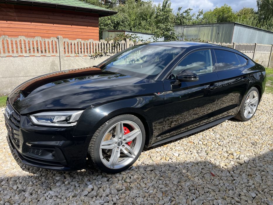 Audi A5 ,okazja niski przebieg !!!