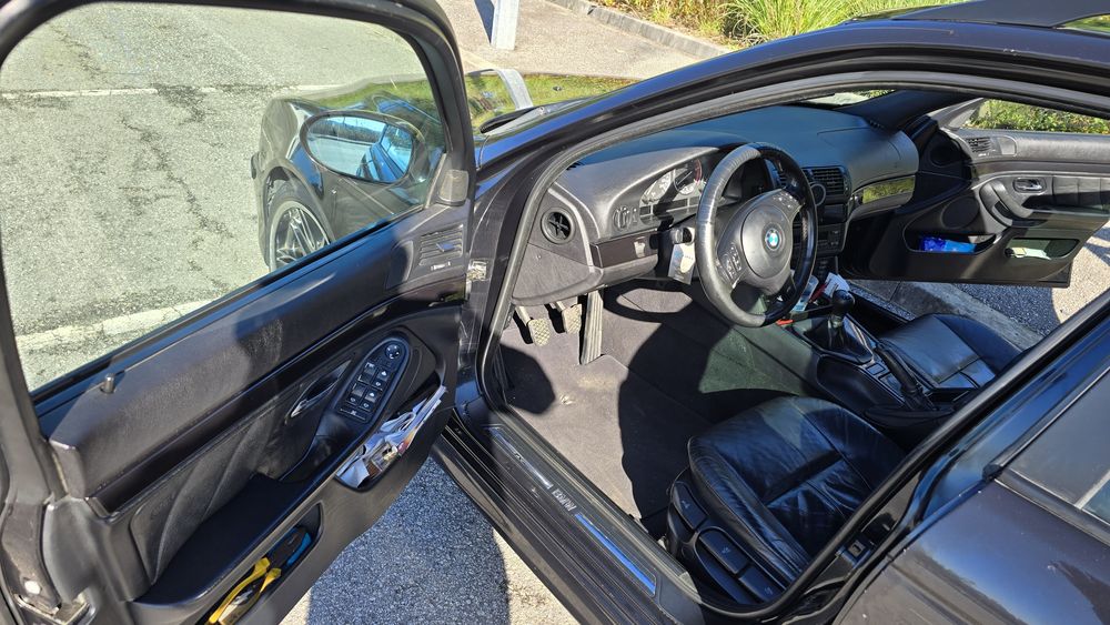 Bmw e39 530d touring