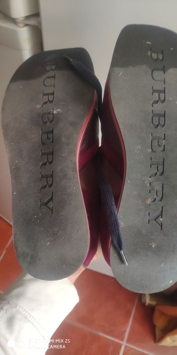 Sapatilhas Burberry