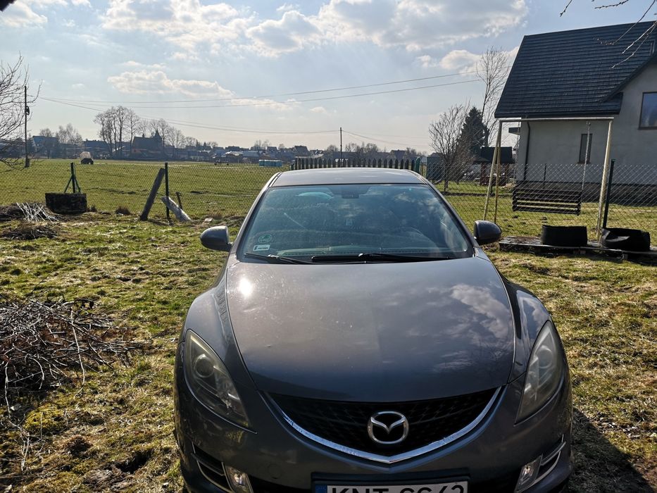 Mazda 6 II GH 2008r 2.0