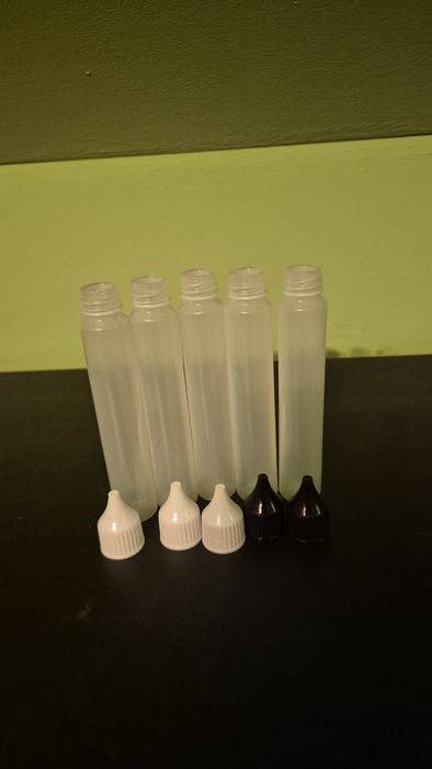 Butelki silikonowe 60ml 11szt, 30ml 5szt