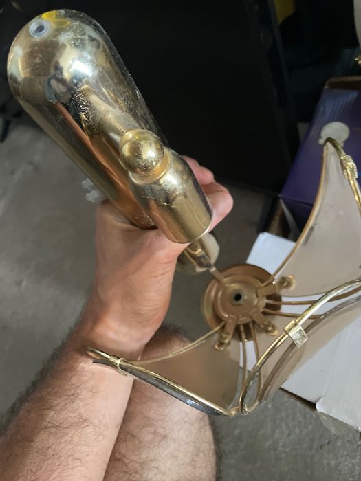 Candeeiro antigo alemão