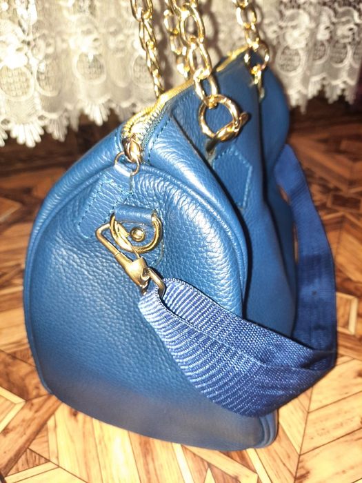 Продам якісну шкіряну сумку
