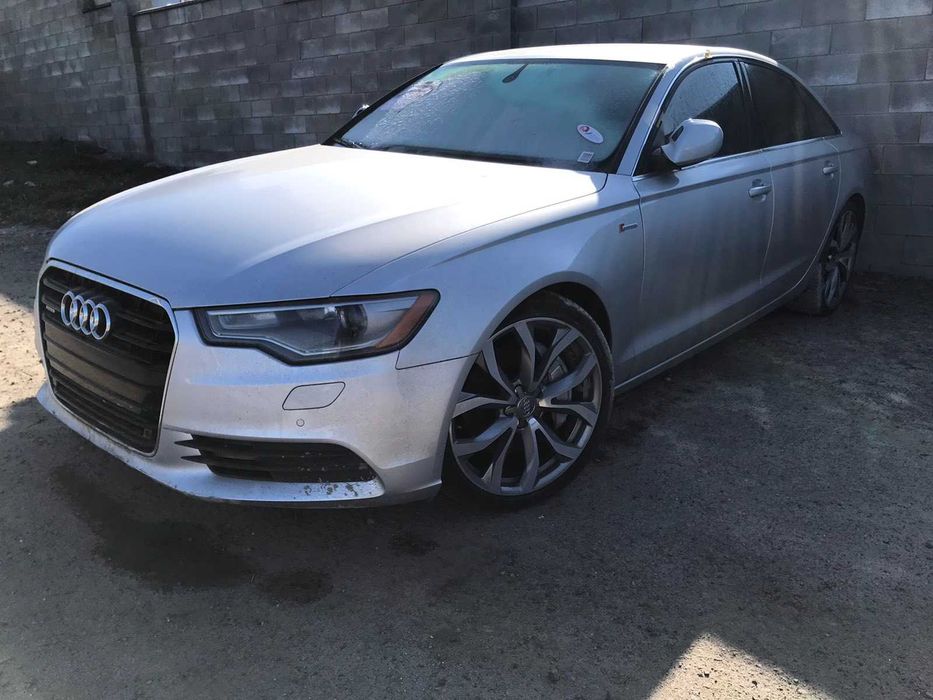 Разборка Audi A6 C7 А6 С7 Бампер Фара Крыло Капот Салон Мотор Двигун