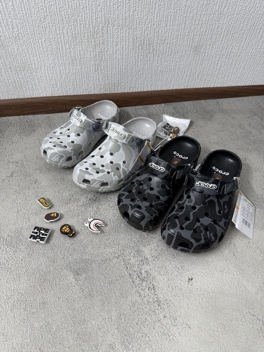 Crocs Bape
