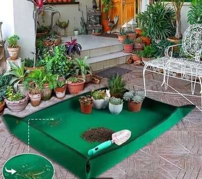 Mata do przesadzania roślin 100x120cm