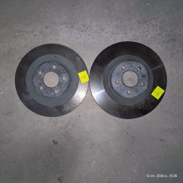 Диски гальмівні, TESLA Y, 3