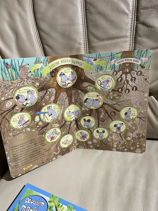 Nowy zestaw książek Opowiem ci mamo co robią myszy lisy owce