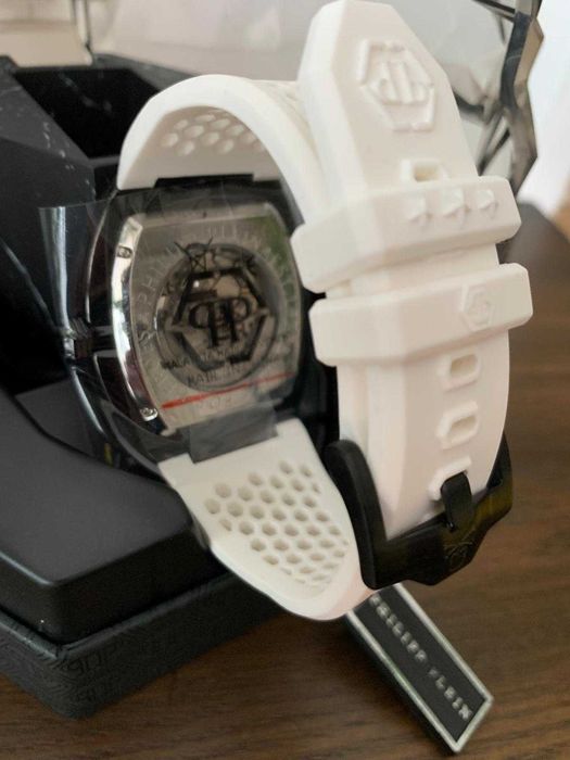 Philipp Plein Automatic PWBAA1122 - NOWY - pasek gratis!!!