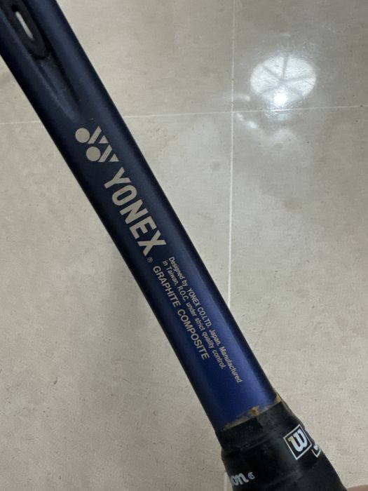 Raquete de tenis YONEX - Adulto - Usado - Negociavel