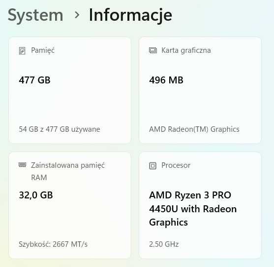 Laptop HP EliteBook 855 G7/32GB/480GB/LTE/Win11Pro