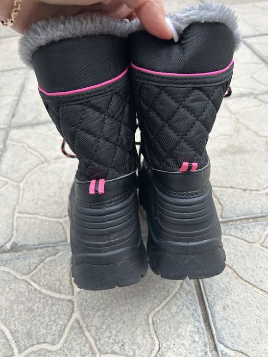 Зимние непромокаемые термо сапоги ботинки чоботи черевики f&f 35-36p