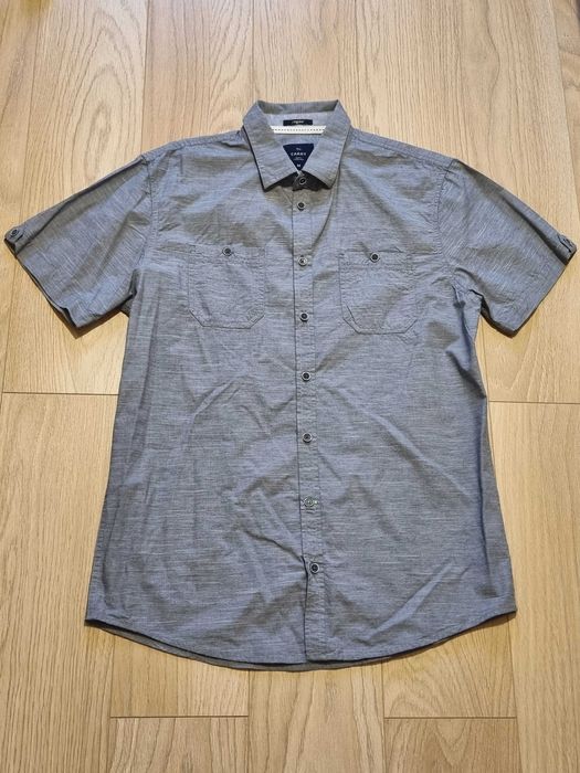 Koszula męska młodzieżowa CARRY jak Nowa