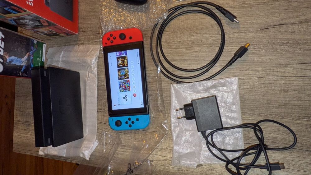 Consola nintendo switch