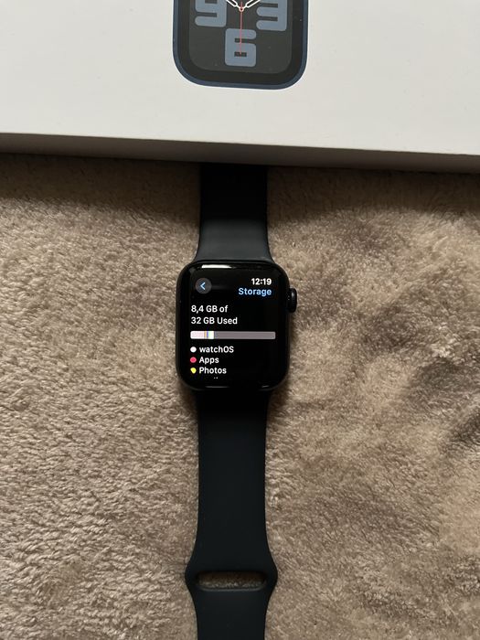 apple watch se2 40mm midnight