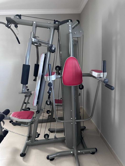Multi Estação Treino Global Gym Plus