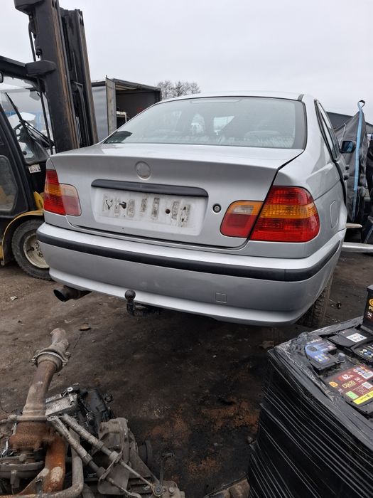 BMW E46 Sedan Hak Holowniczy Westfalia