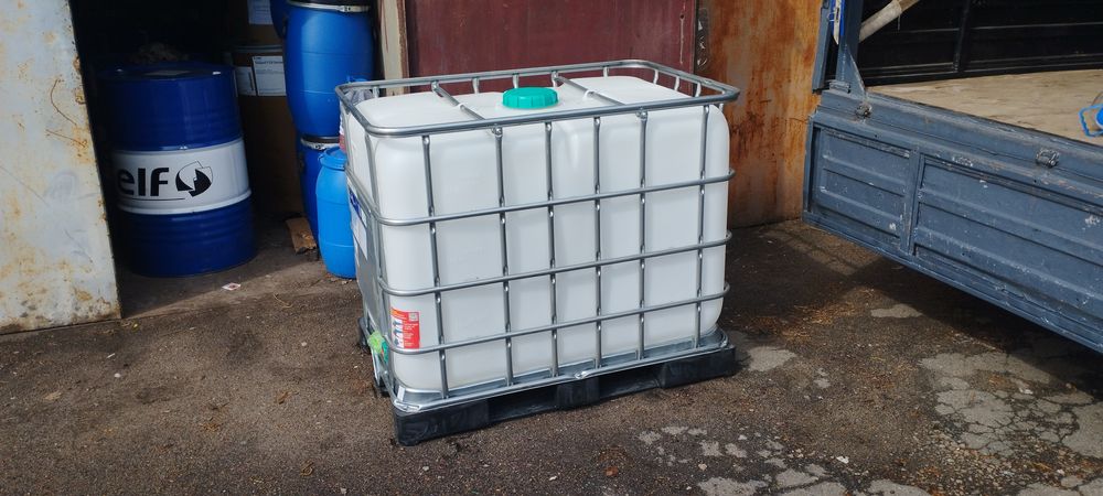 Єврокуби на 1000л! ХАРЧОВІ! СІК! іподром