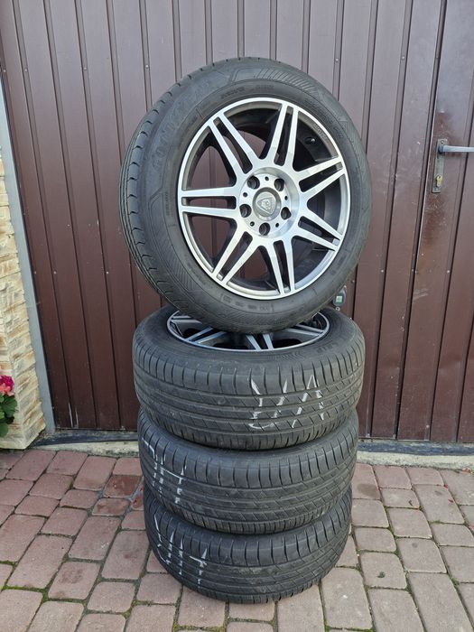 Koła 16 cali 5x112 good year