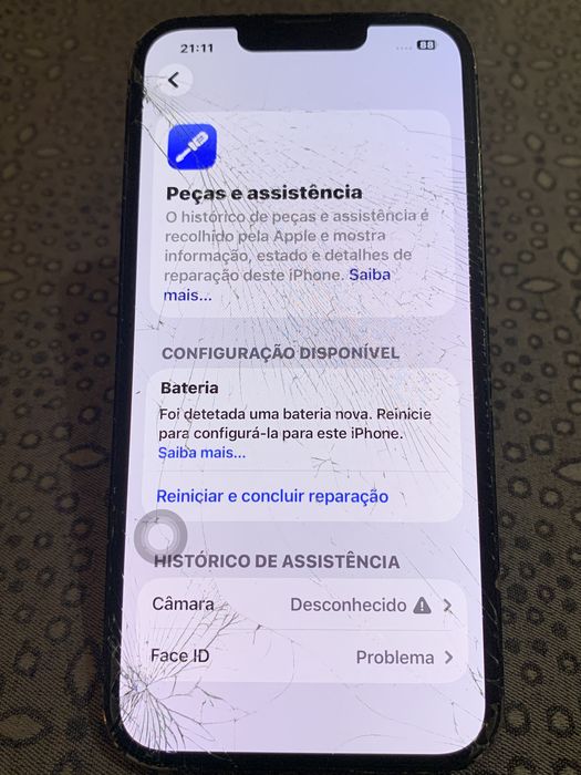 IPhone 13 verde 128gb