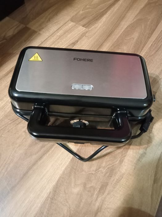 Nowy Opiekacz Sandwichmaker 3 w 1, 1200W,