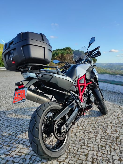 **BMW F800 GS (2016) – Impecável – 30.000km +  Extras**