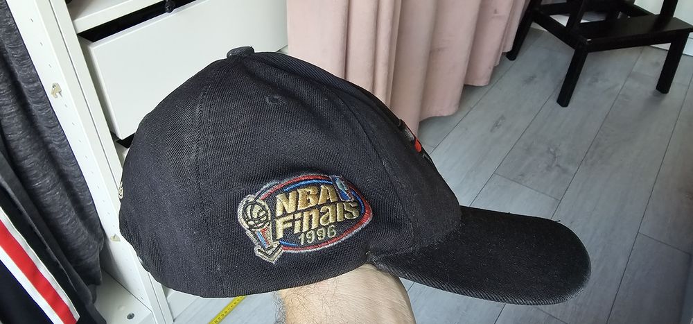 Chicago Bulls 1996 Finał NBA czapka z daszkiem
